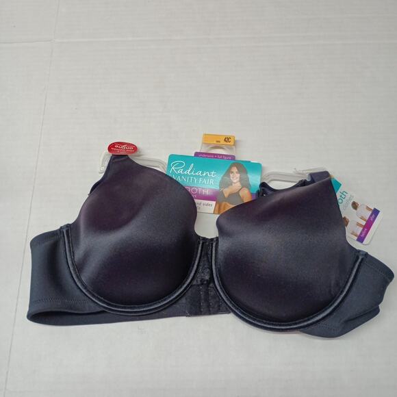Vanity Fair Radiant Collection Women's Lined Smoothing Underwire Bra SIze 42C - Picture 4 of 8